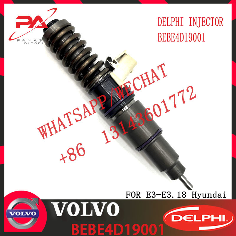 Diesel Fuel Injector 63229465 33800-82000 BEBE4D19001 For HYUNDAI 12LHIGH POWER