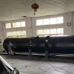 Heavy Marine Rubber Airbag Rubber Balloon For Floating Docks