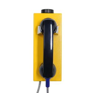Wholesale JR202-CB DC12V GSM Vandal Resistant Hotline Telephone Spiral Cord from china suppliers