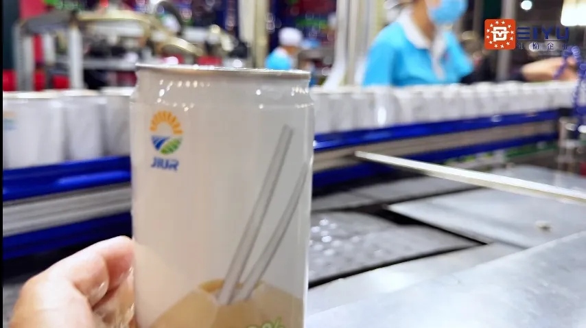 Automatic Sleeve Labeling Machine 9000-72000bph for Bottles Cans