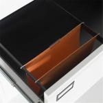 Wooden Top Three Drawer Filing Cabinet Commercial Metal Drawers Cabinet