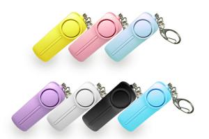 Wholesale Security personal alarm devices personal aaa battery alarm bell anti rape self defense weapons from china suppliers