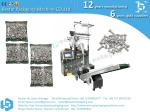 Automatic counting packing machine for furniture accessories
