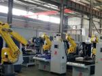 380V FUNAC Robotic Arm Grinding Polishing Machine