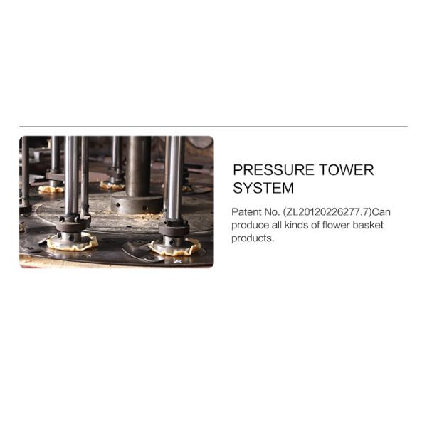 1.5kw Waffle Basket Production Line Automatic Waffle Basket Maker