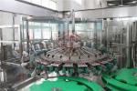 Metal Screw Cap Bottle Filling And Capping Machine / Hot Juice Glass Bottle