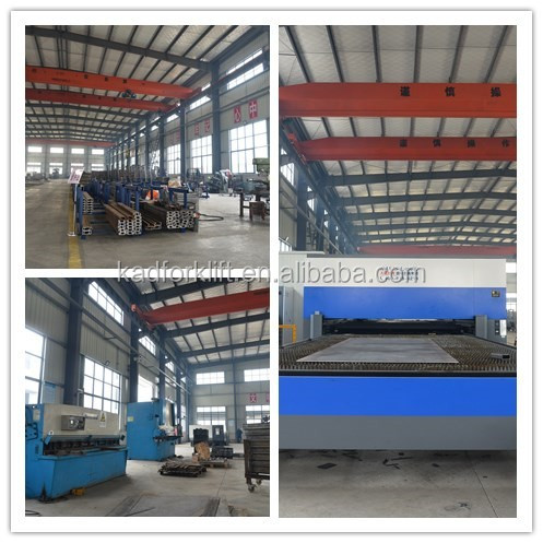 1.5 Ton 3m Electric Ride On Counterbalance Pallet Stacker Narrow Aisle Stacking Forklift