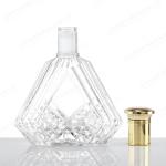 Glass Shot Bottle Custom Luxury 500ml 750ml 1000ml for Bar Acid Etch Surface