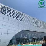 Aluminum Wall Panels 0.6-3.5mm Thickness in Wine Red for Versatile Protection
