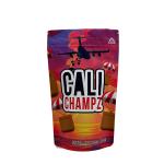 28g Child Resistant Mylar Stand Up Pouches With Childproof Zipper For Snack