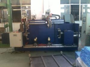 China CNC Girth Rolling Seam Welding Machine 300X300mm For Aluminum Alloy on sale