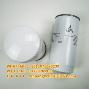 Wholesale DEUTZ Diesel Generator Set P553771 Diesel Engine Oil Filter 01174421 99% Precision from china suppliers
