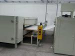 Nonwoven Stiff Polyester Wadding Thermal Bonding Machine For Quilts