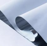 Metallic Polyester PET Film 12 Micron Metalized Polyester Film Reflective