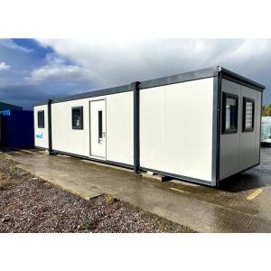 Wholesale Sandwich Panel Portable Prefab Container House Workshop Shipping Container House from china suppliers