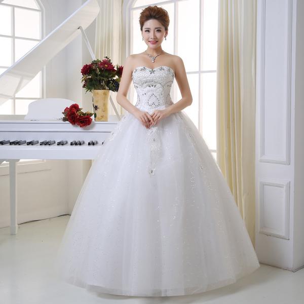 Summer and autumn new bride wedding dress fashion bride wedding Bra Qi simple