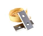 40x12x1.5-35° Carbide Woodturning Tools Carbide Planer Knives TCT Woodworking