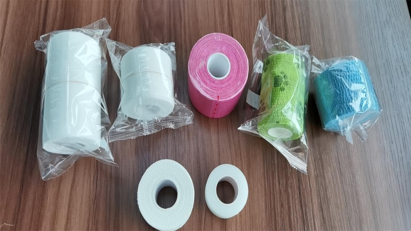 High quality Sports Care Non-woven Elastic Self Adhesive Cohesive Bandage