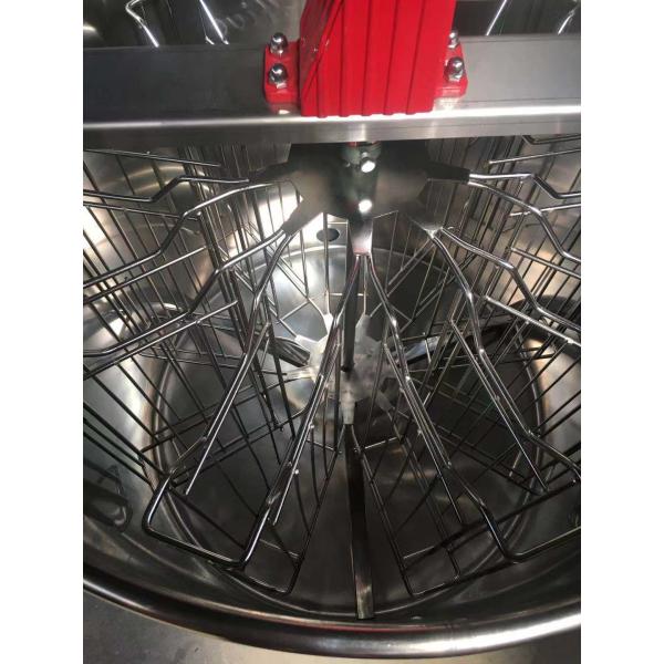8 frame bee honey radial extraction machine beekeeping Manual Stainless Steel Honey Extractor