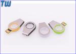 Water Drop Circle Acrylic 8GB USB Flash Pen Drive Free Lanyard
