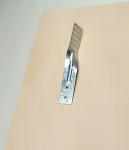 Hammer In Adjustable Masonry Ties Galvanized Corrosion Resistant 3 Inch