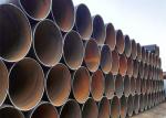 Carbon Steel Pipes With 219.1mm-2540mm Diameter SGS Third Party Inspection