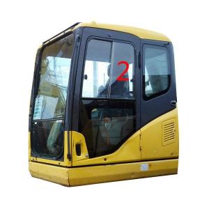 Wholesale Bending Resistant KOMATSU Excavator Cab Glass Left Side Position Straight NO.2 from china suppliers