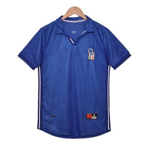 Wholesale Italy 1998 Home Retro Football Jersey Classic Replica Personalized Customization from china suppliers