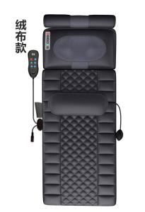 Wholesale Full body vibration massage mat mattress relax and Shiatsu massage pillow from china suppliers