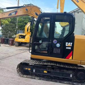 Wholesale heavry machine used excavator CAT 308E second hand excavator cat 308e low working hours from china suppliers