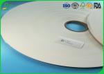 FDA 13.5mm Width 120gsm Food Grade Paper Roll / White Kraft Paper For Paper