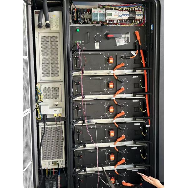 1228.8V 280ah LiFePO4 Battery Bess Energy Storage System for Commercial Customization