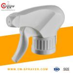 PP Plastic Trigger Sprayer Bottle Head Cap 28Mm 28/400 Non Spill Double Cover