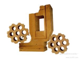 Wholesale Silica Refractory Bricks For Glass Furnace High Temperature And Al2O3 Content % ≤1 from china suppliers