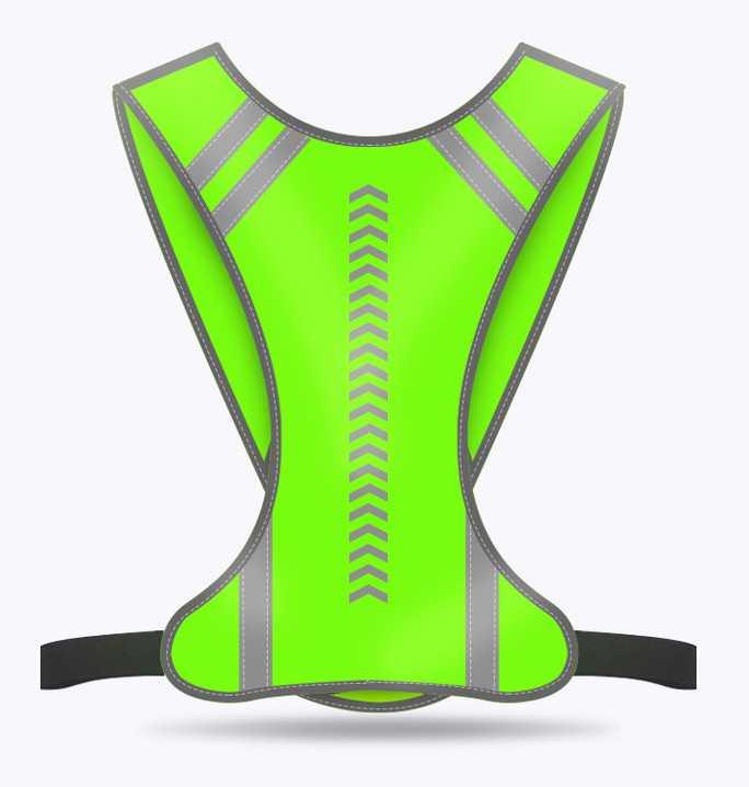 Reflective Vest Running Vest Safety Guide Reflective Clothing Emergency Guidance Clothing Cycling Protective Clothing