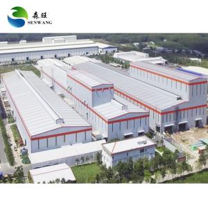 Wholesale Metal Steel Buildings Fast Assembling Windproof H Steel Structure Office Building from china suppliers