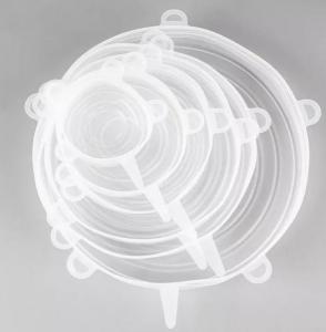 Wholesale 6 Piece Silicone Fresh Keeping Cover from china suppliers