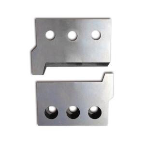 Wholesale Precision Iron Cutting Blade / Flying Shear Blade Polished Surface from china suppliers