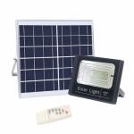 300 Watt High Powered Solar Flood Lights , Black 100 Watt Solar Flood Lights
