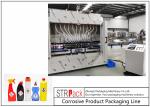 Corrosion Resistant Automatic Liquid Filling Line Laundry Detergent Filling