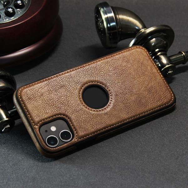 Shockproof Luxury PU Leather Phone Case for iPhone 14 13 12 11 Plus Pro Max Back Cover