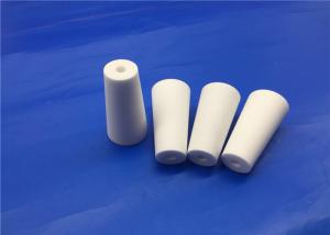 Wholesale Ivory Ceramic Sandblasting Nozzle , Industrial Alumina Ceramic Suction Nozzle from china suppliers