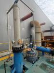 HEPA Filter Acid Fume Extraction System 1200mm X 800mm X 1500mm for Industrial
