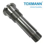 Custom aviation Good Quality Steel parts Tooling Lathe CNC Machining Parts of R8