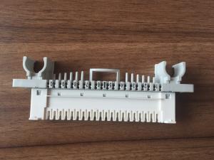 White / Grey LSA PLUS Krone NT Module , Profile Mount Krone Connection Module