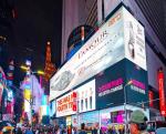 Outdoor LED Screen 960*960mm Fixed Install Cabinet For Commercial Advertising
