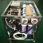 Chloride Removal Seawater RO Plant , 220V marine fresh water maker 80KG