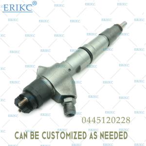 Wholesale WEICHAI 0445120228 bosch fuel injector set, 0 445 120 228 diesel engine parts whole injector group 0445 120 228 from china suppliers
