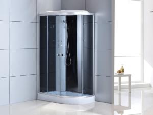 Wholesale 4mm Sliding Shower Pods Cabins 1200x850x2150mm Aluminum Frame from china suppliers