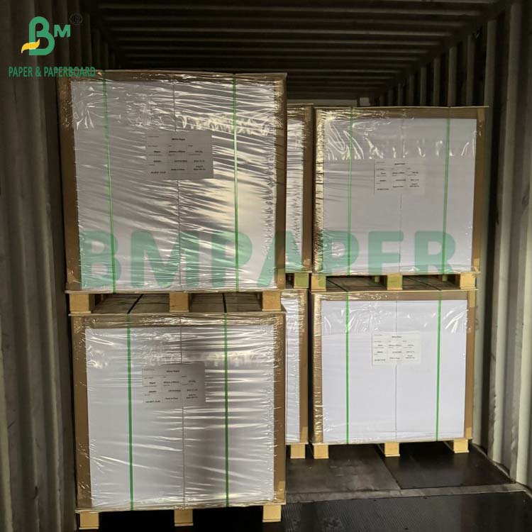 Premium Quality 75GSM Blank Laser Carbonless NCR Paper Black Image 8.5"X 14"